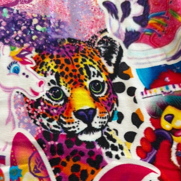 Bamboo Pajamas Lisa Frank Print - Picture 3 of 6